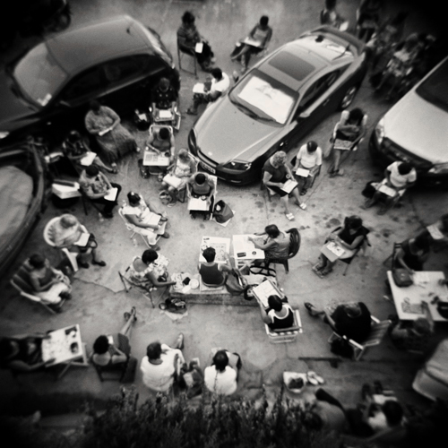 Bingo Time, Gozo, Malta